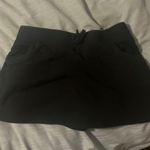 Such a comfy and cute skirt with built in shorts!!